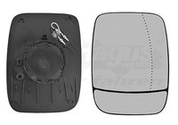 VAN Wezel Aussenspiegelglas Re. Bhz. 3891838 Opel