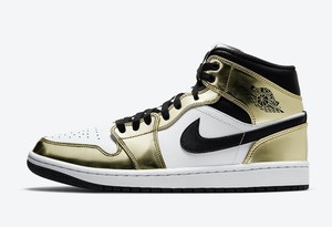 jordan 1 mid metallic