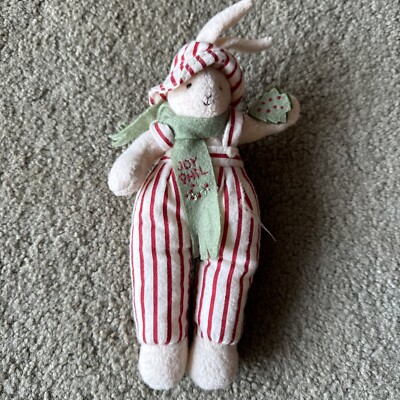 VINTAGE HALLMARK BUNNIES BY THE BAY JOY PHIL PLUSH BUNNY RABBIT | eBay