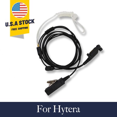 Hytera EAS03 Auricular Con Tubo Acústico (solo Recepción) (conector De - Foto 11
