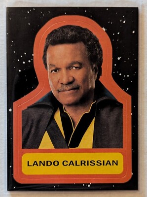 2019 Journey to Star wars the rise of skywalker No. CS-4 Lando Calrissian