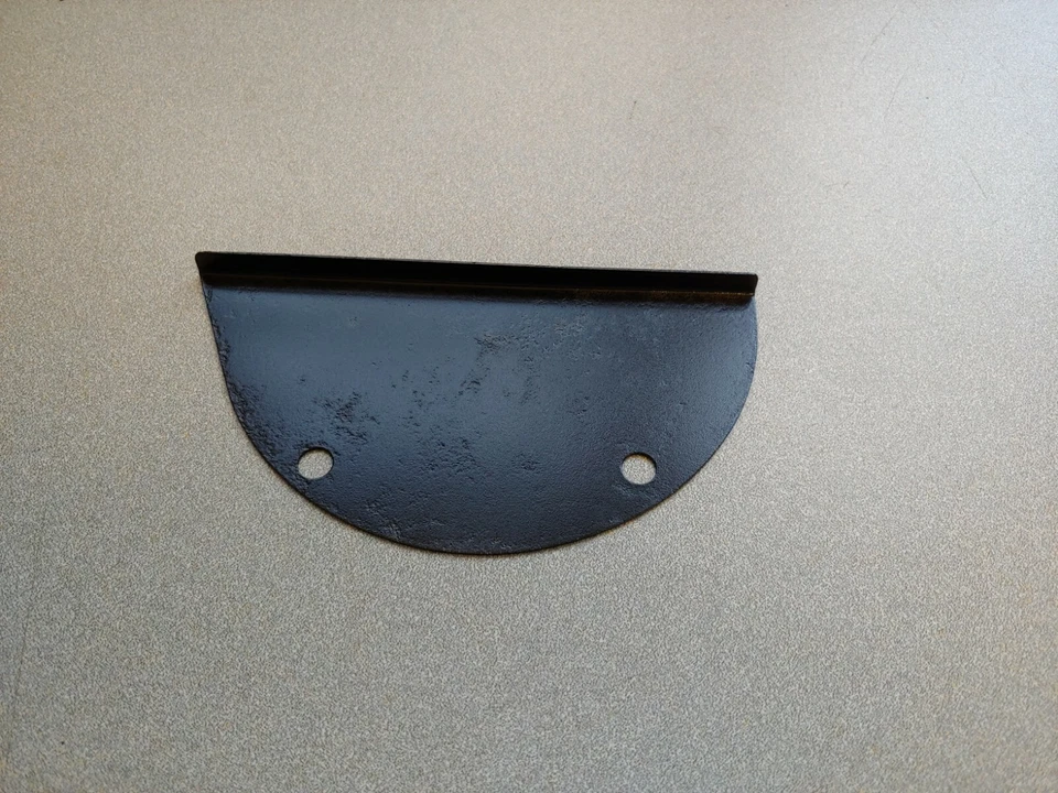 CUBIERTA DE ACCESO MONTAJE TRANSMISIÓN IZQUIERDA USADA ORIGINAL PORSCHE 346A 356B 356C 356SC Foto 3 de 3