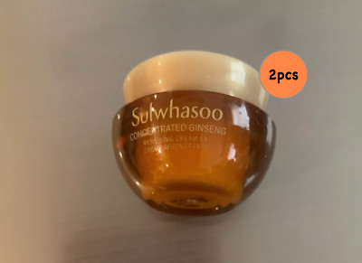 Sulwhasoo Concentrated Ginseng Renewing Cream EX 5ml x 2pcs  US Seller