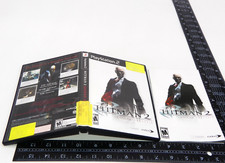 Authentic Hitman 2 Playstation 2 PS2 Case Manual No Game