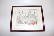 John Ellam Studio CENTRAL LONDON 3D Decoupage “Living Picture” Framed Art