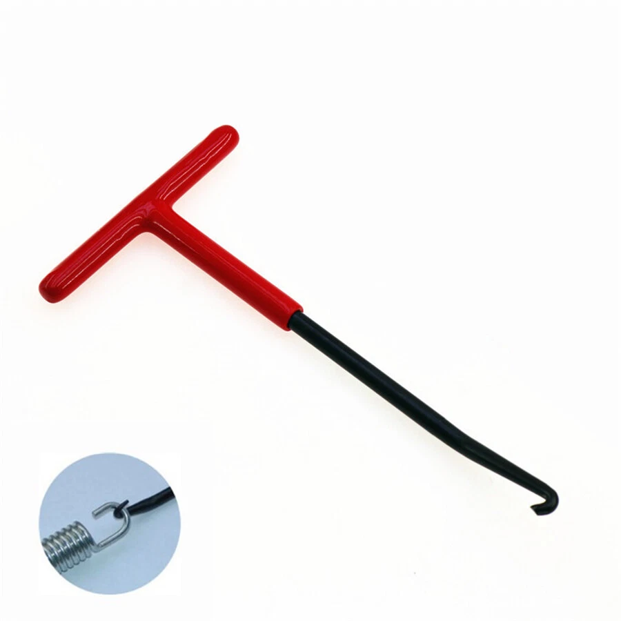 2Pcs Motorcycle Exhaust Muffler Pipe Spring Puller Hook Tool Dirt Pit Bike ATV — 第 2/4 张图片