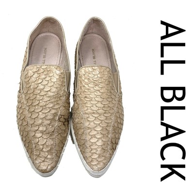 pointed toe slip on sneakers