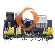 1PCS Board MB102 Breadboard Power Supply Module MB-102 3.3V/5V CA NEW