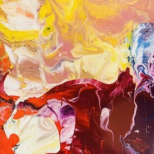 Etel Adnan 9th Floor Art Gallery Advertisement The Flag Art Foundation New York