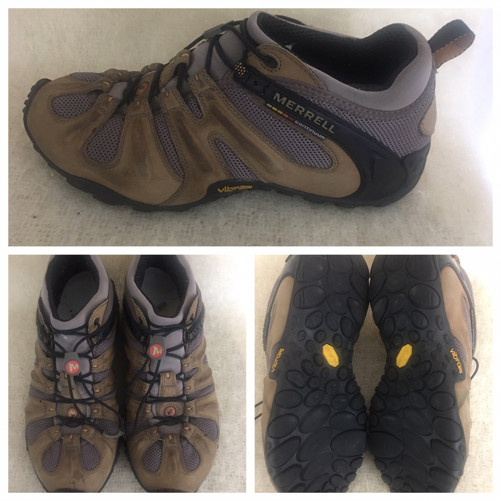 merrell men's chameleon prime stretch hiking shoes