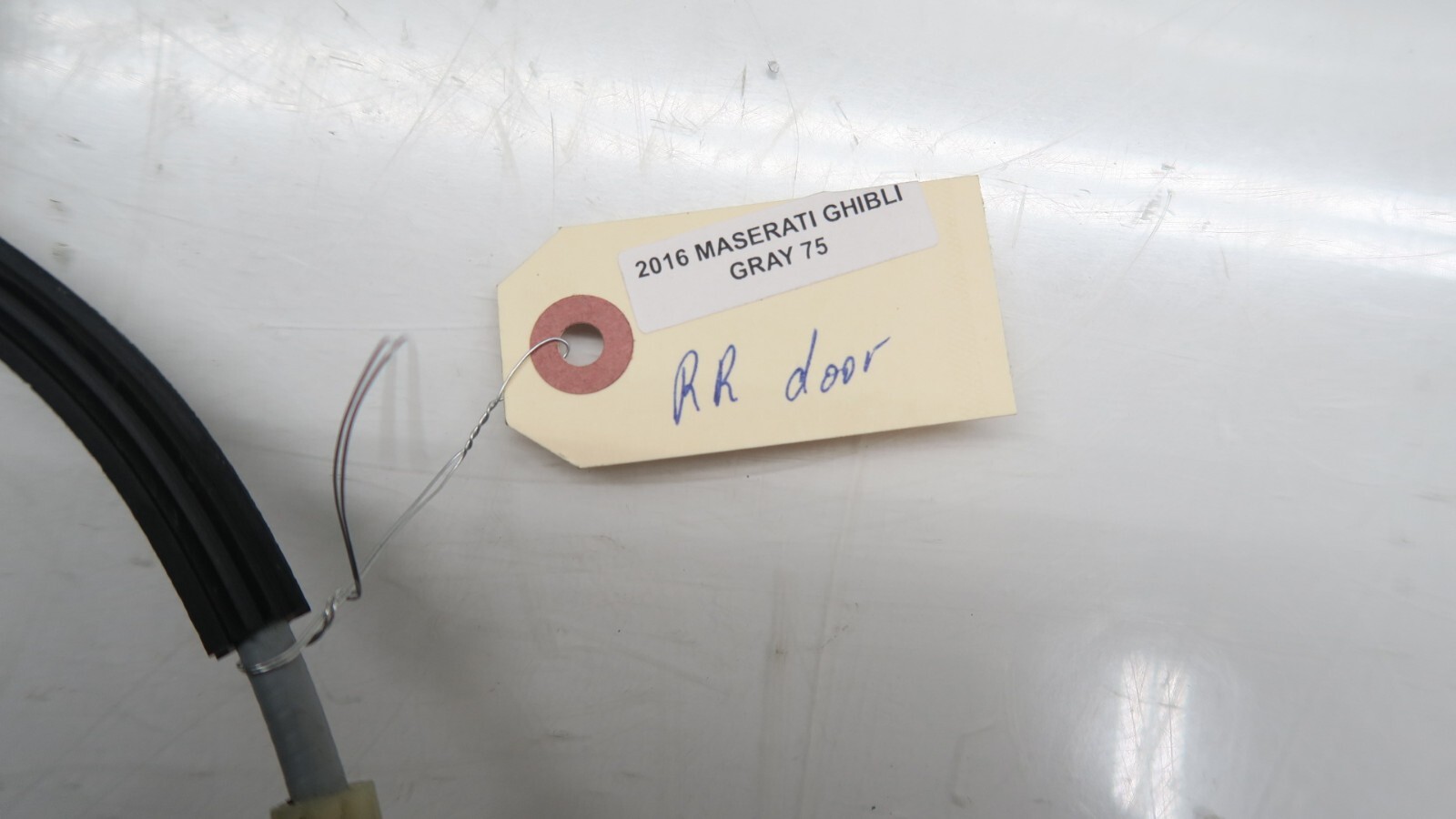 2014-2019 Maserati Ghibli OEM Right Rear Door Window Regulator 670030022