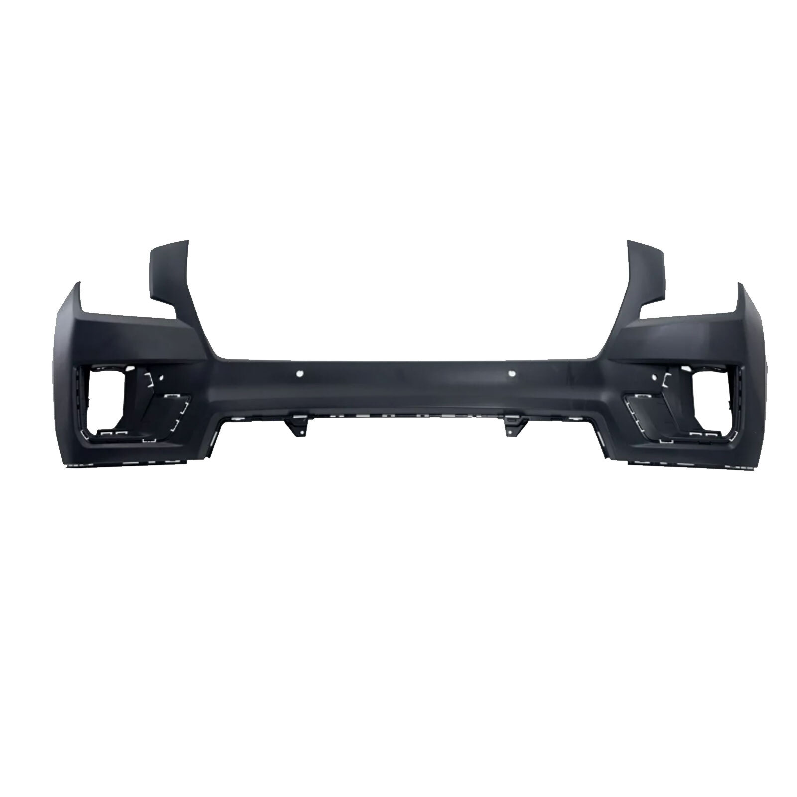 For GMC Yukon XL 2021-2024 Front Bumper Complete Assembly w/ Grille Set Black