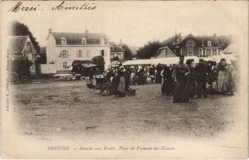 Carte Postale Ancienne – Vatan (Indre) – Le Marché Aux Légumes – France