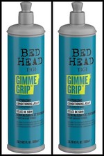 2x TIGI BED HEAD GIMME GRIP Texturizing Conditioning Gel 20.29 FLOZ