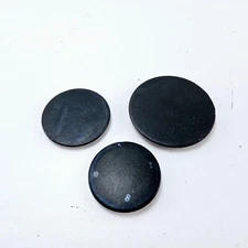 Genuine GE Range Oven, Burner CAP SET of 3 # WB29K10023 WB29K10024 WB28K10222