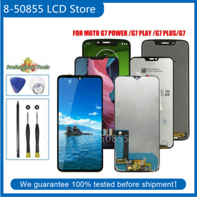 Replacement For Motorola Moto G7 l G7 Power l G7 Play LCD Screen Touch Digitizer