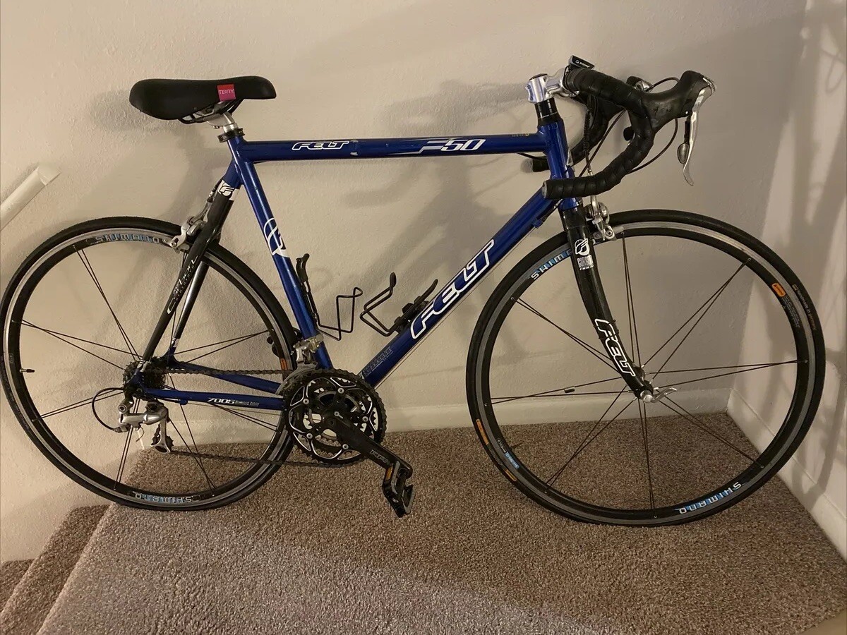 felt f50 road bike