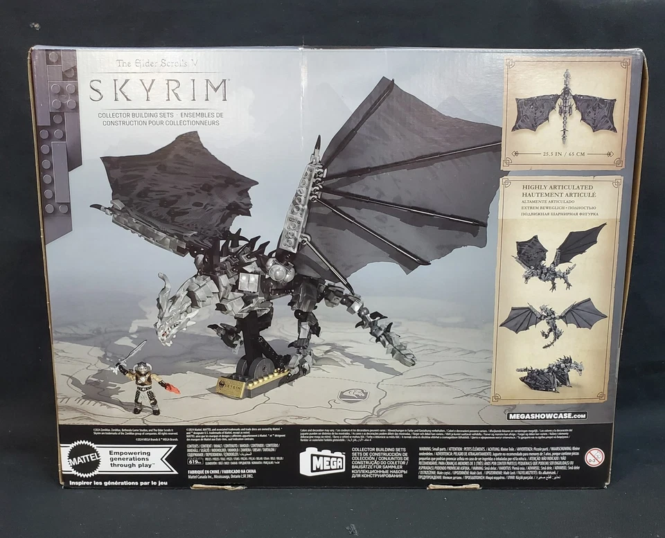 MEGA Skyrim - Alduin The World Eater - Image 2 of 2