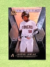 2021 Bowman Draft - Bowman Invicta Jordan Lawlar #BI-6 (RC)