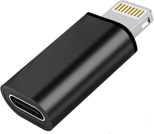 OTG Adapter IOS 8 Pin to Type C Female Connector For iPhone iPad Max Pro Plus UK - Picture 4 of 14