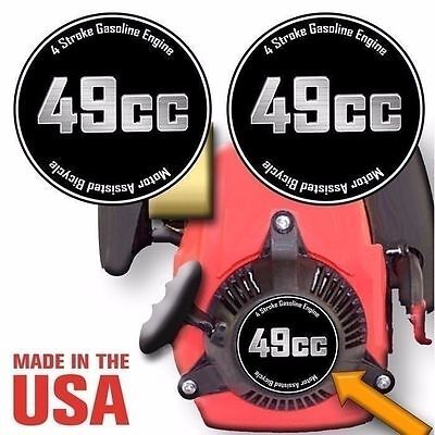 49cc,4 Stroke Motorized Bicycle Engine Decals Graphic Detail 49cc,4 Stroke Motorized Bicycle Engine Decals Graphic Detail