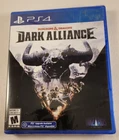 Dungeons & Dragons Dark Alliance Playstation 4 PS4 Video Game Sealed New