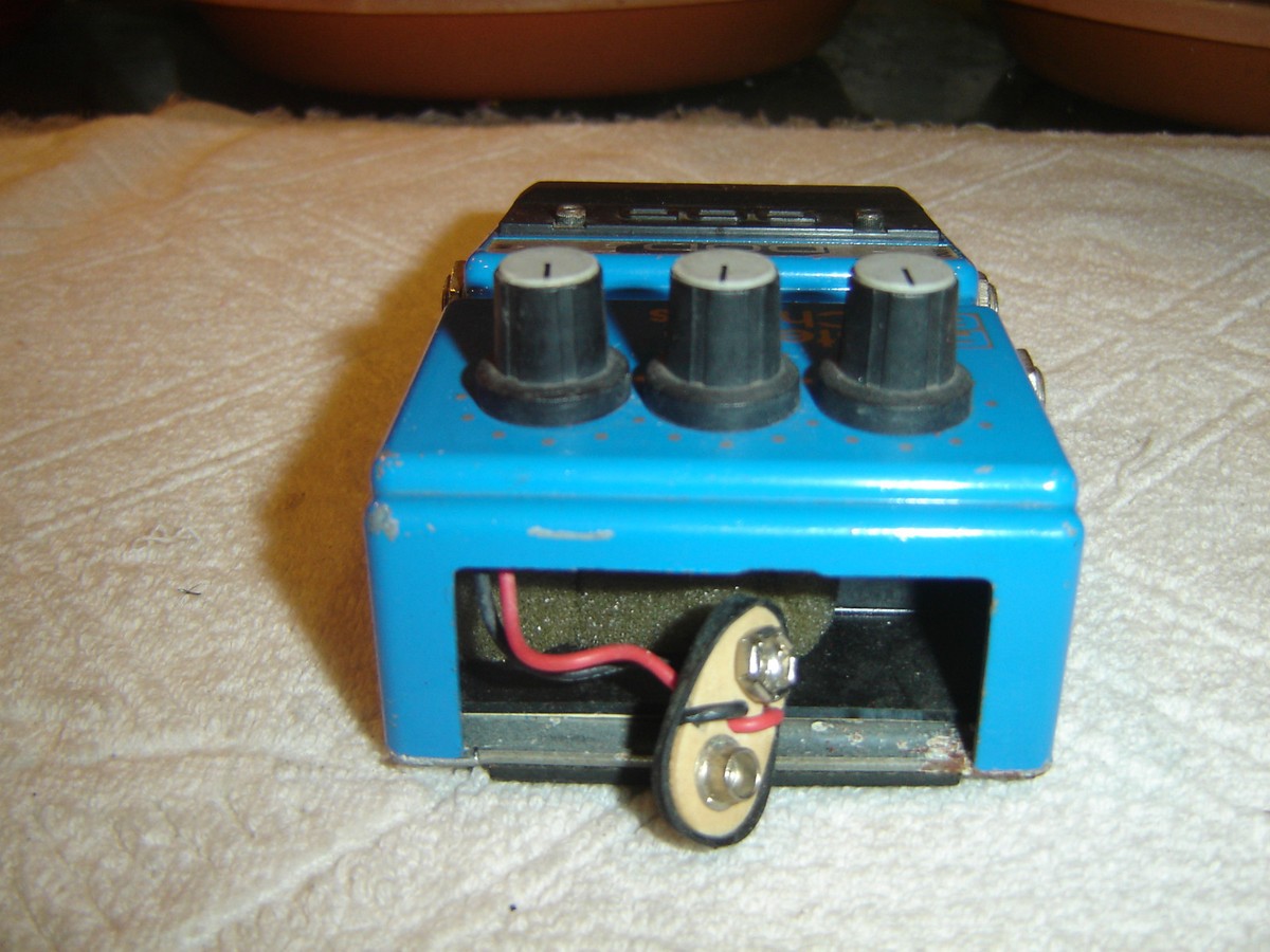 ギター DOD FX65 Stereo Chorus used Used DOD FX65 STEREO CHORUS Chorus Pedal