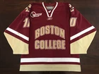 2009-10 Boston College Blake Bolden Game Used Worn Hockey Jersey PHOTOMATCHED