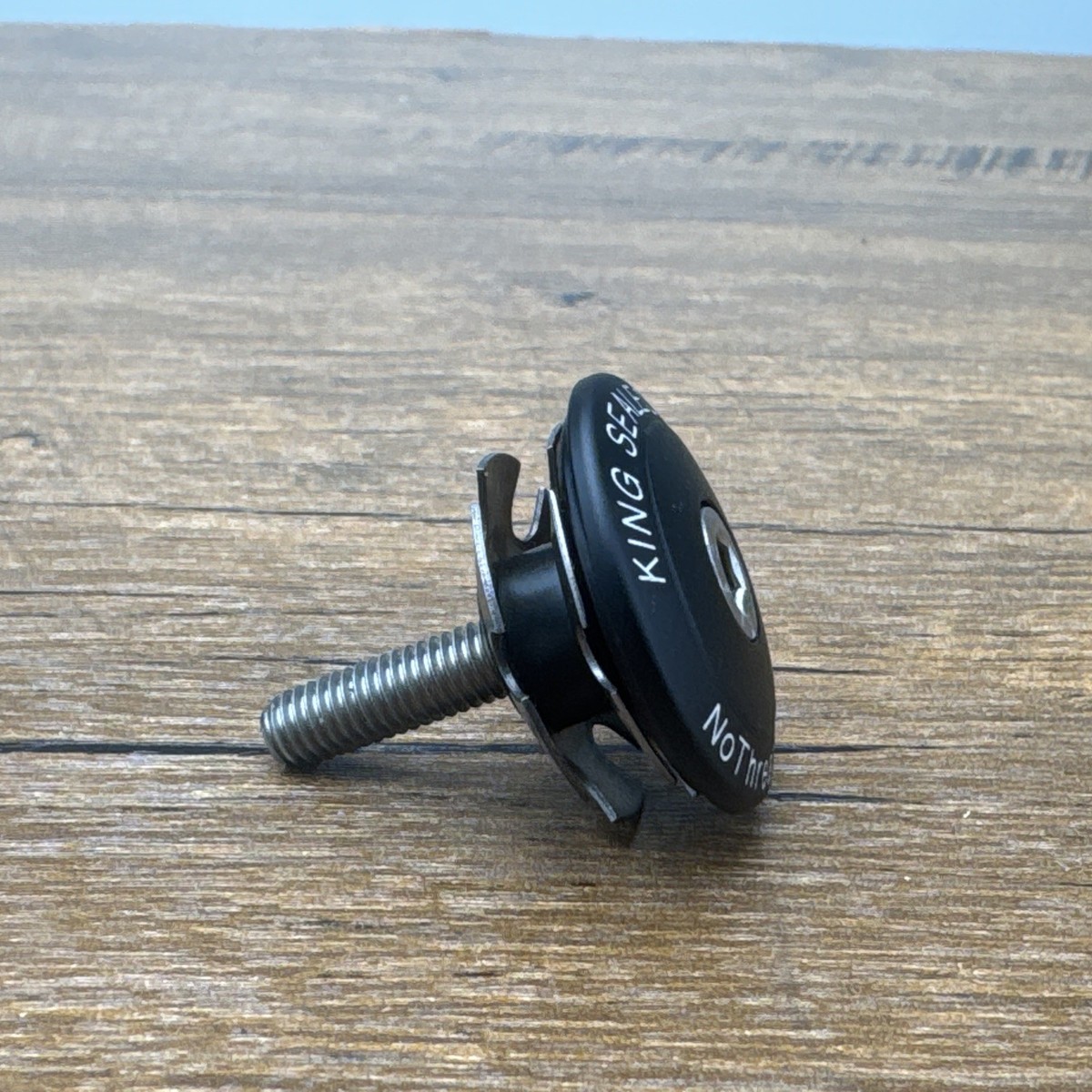 Chris King MATTE BLACK Headset Top Cap Nothreadset 1 1/8 Road