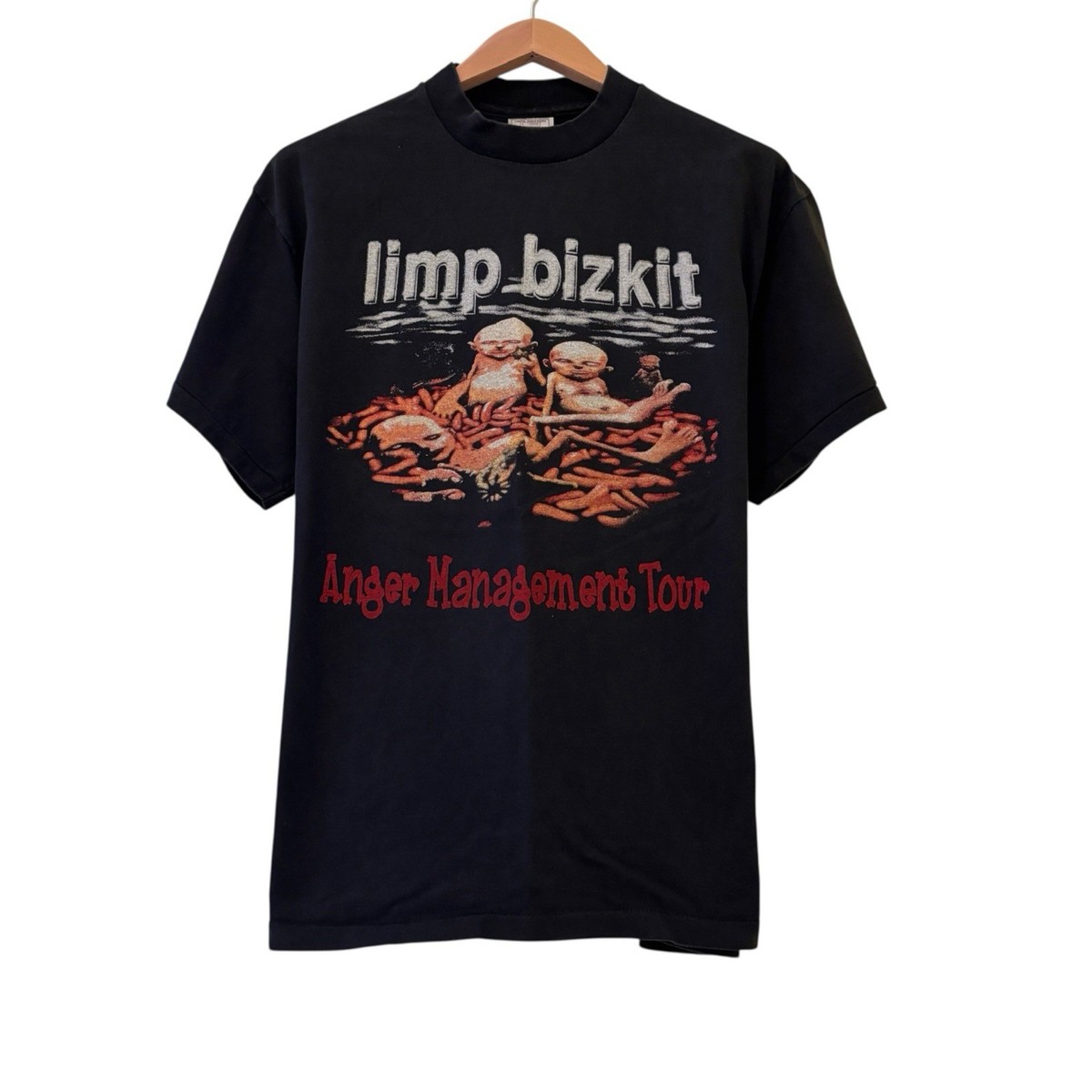 Limp Bizkit Anger Management Tour Eminem Papa Roach Tour T-Shirt