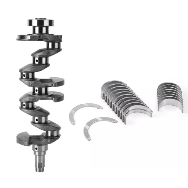 Crankshaft & Main Rod Bearing Set G4FD For 2010-2016 Hyundai Accent Kia Rio 1.6L Foto 3 de 4