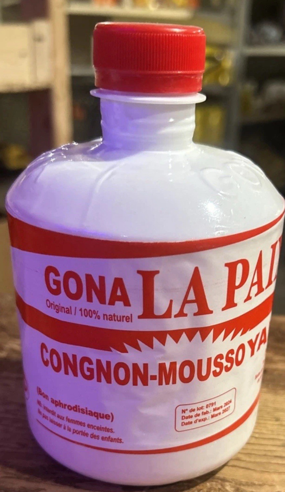 GONA LA PAIX ORIGINAL 100% Natural.