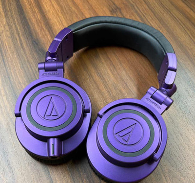 Audio-Technica ATH-M50x | Professional Monitor Headphones | Limited Edition