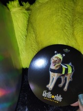 thrills  chills Dog Bee Costume Yellow Black Animals  Nature Theme