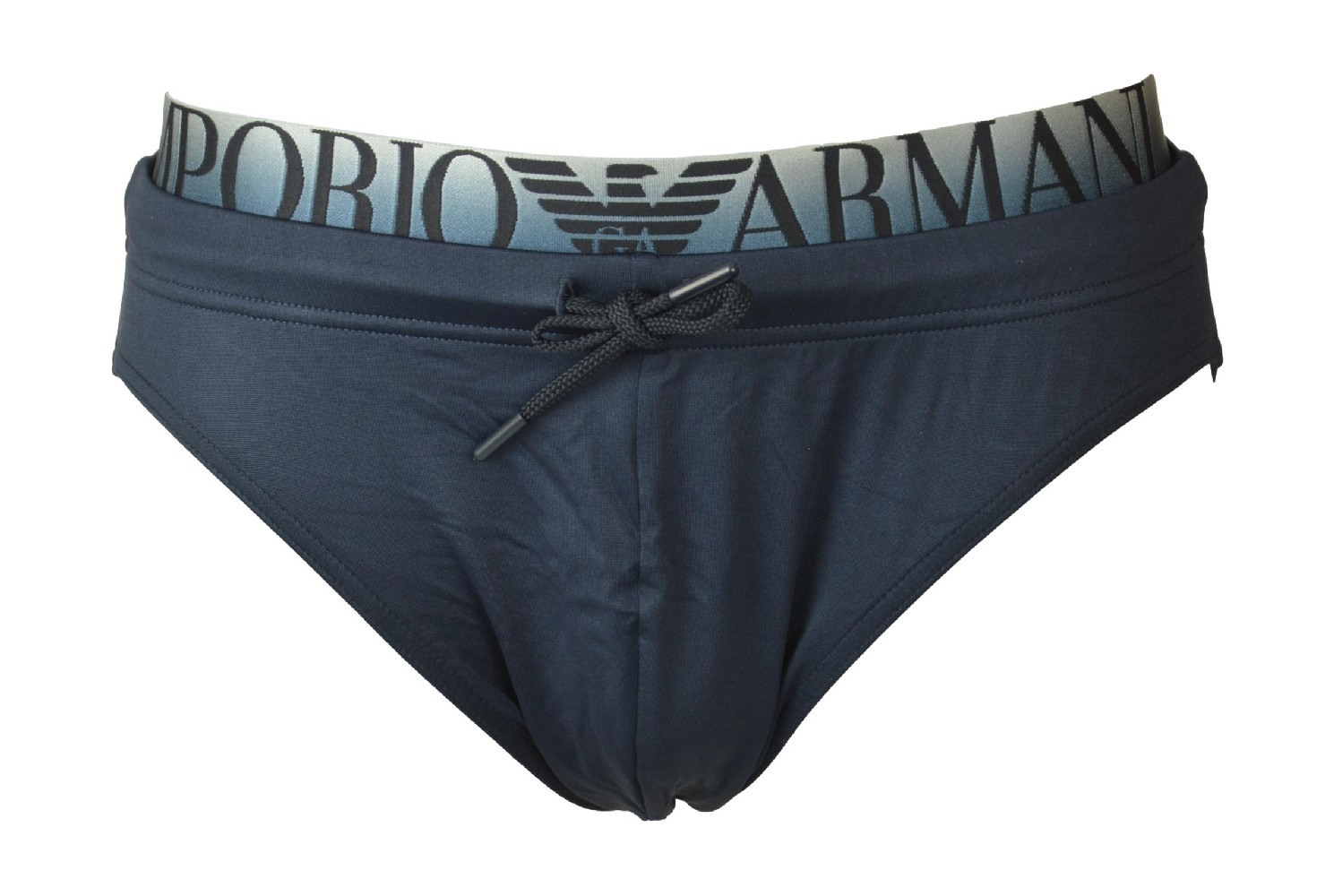 EMPORIO ARMANI Herren-Badehose elastischer Bund mit Kordelzug Artikelnummer EM 14890₽