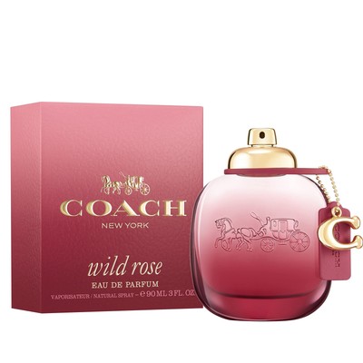 Coach Wild Rose Eau De Parfum, Perfume for Women, 3.0 oz