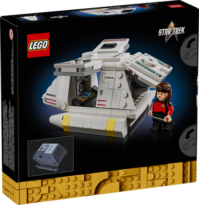 Lion's Star O404 SHD ミニバス 3台セット LEGO Star Trek Icons GWP 40768 Type-15 Shuttlepod New Factory