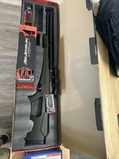 Air Saber PCP Arrow Rifle New With Box & Air Compressor