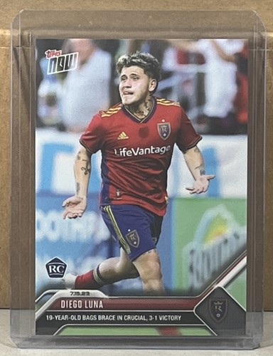 Diego Luna - 2023 MLS TOPPS NOW® Card 173 - PR: 278