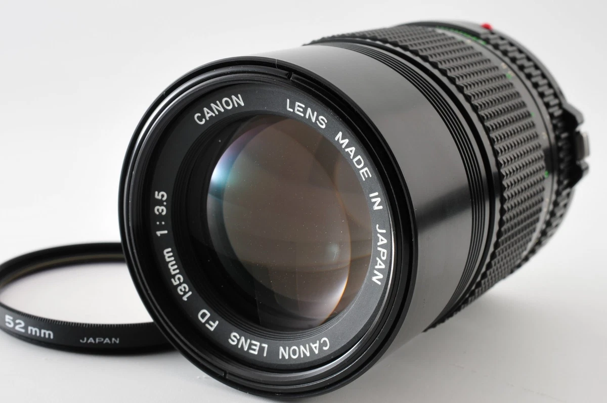 Canon FD f/3.5 Camera Lenses 135mm Focal for sale - eBay