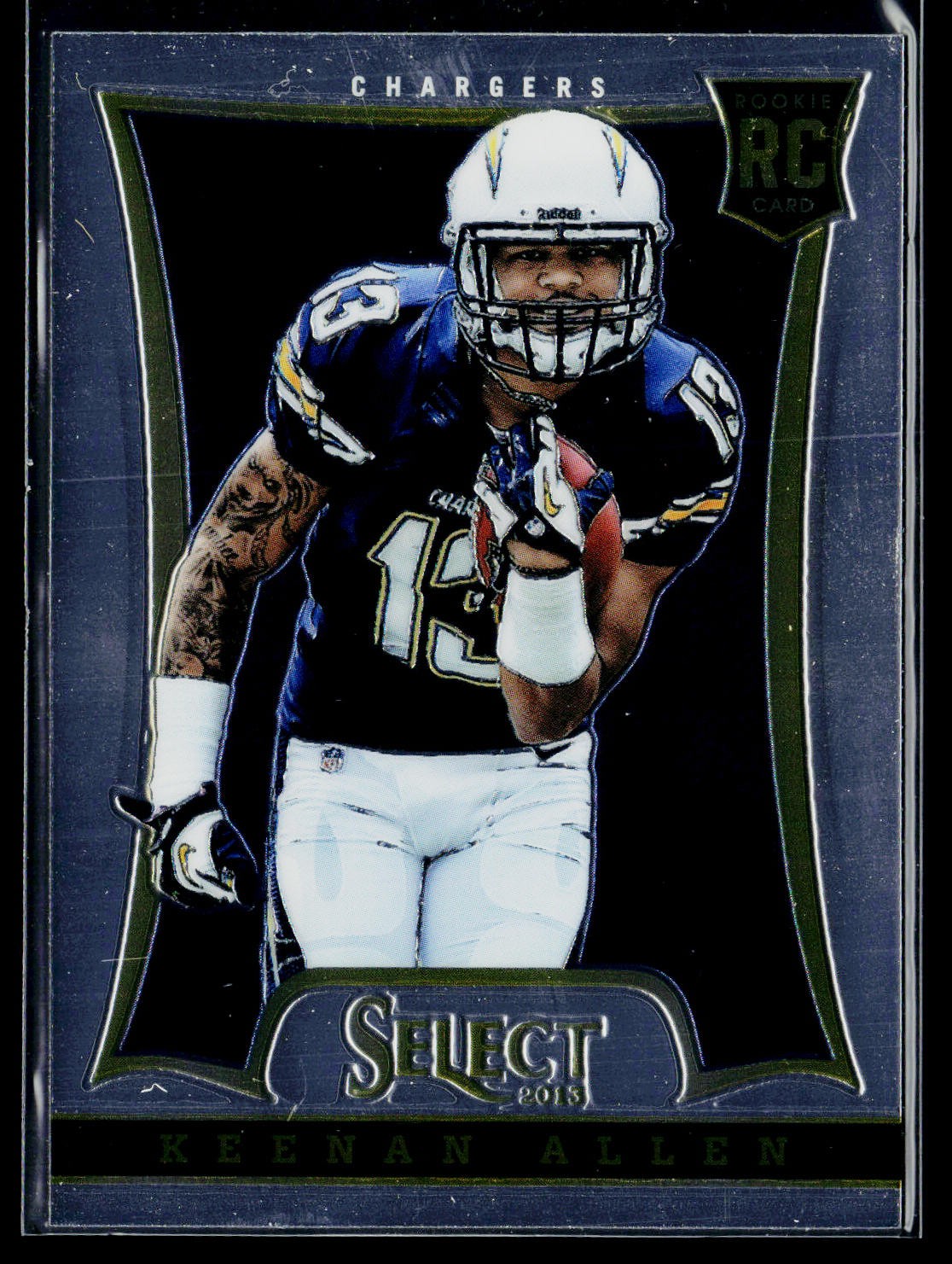 2013 Panini Select #203 Keenan Allen