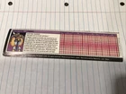 Original TRANSFORMERS G1 FRENZY Tech Spec Card VINTAGE Bio/Stats CUT-OUT