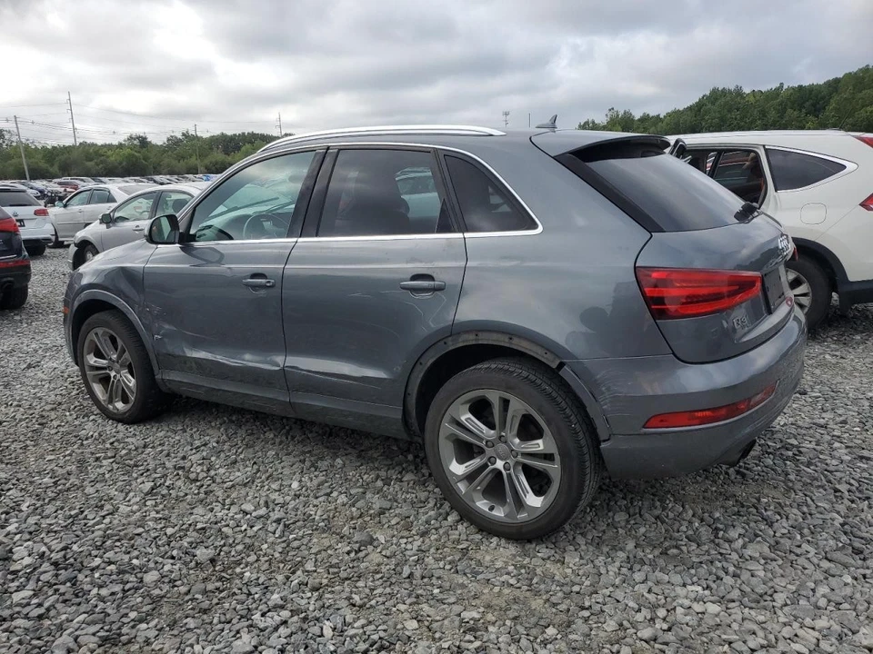 Used Front Center Interior Rear View Mirror fits: 2015 Audi Q3 w/automatic dimmi Foto 2 de 4