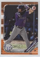 2019 Bowman Draft Orange 4/25 Vince Fernandez #BD-137 3b3