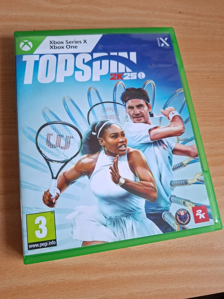 TopSpin 2K25 Xbox Series X / Xbox One, photo 1 of 2