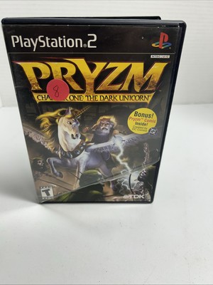 PRYZM -- Chapter One: The Dark Unicorn (Sony PlayStation 2, 2002)