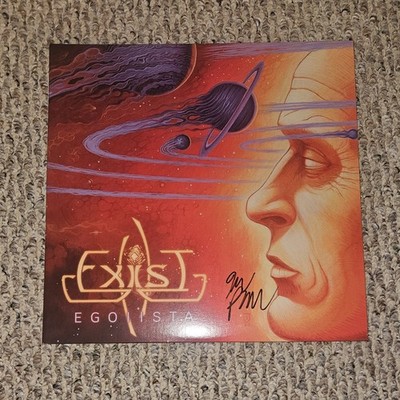 Exist - ''Egoiista'' Vinyl (Signed By Max Phelps)