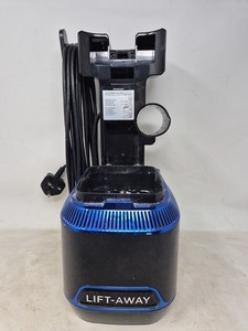 Shark NV602UKT 66 Bodenstaubsauger Motor nur Basis blau & schwarz Lift-Away