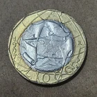 Photo of a 1997 Italy 1000 Lire (1970-2001) from an eBay listing that sold on Jul 21, 2026