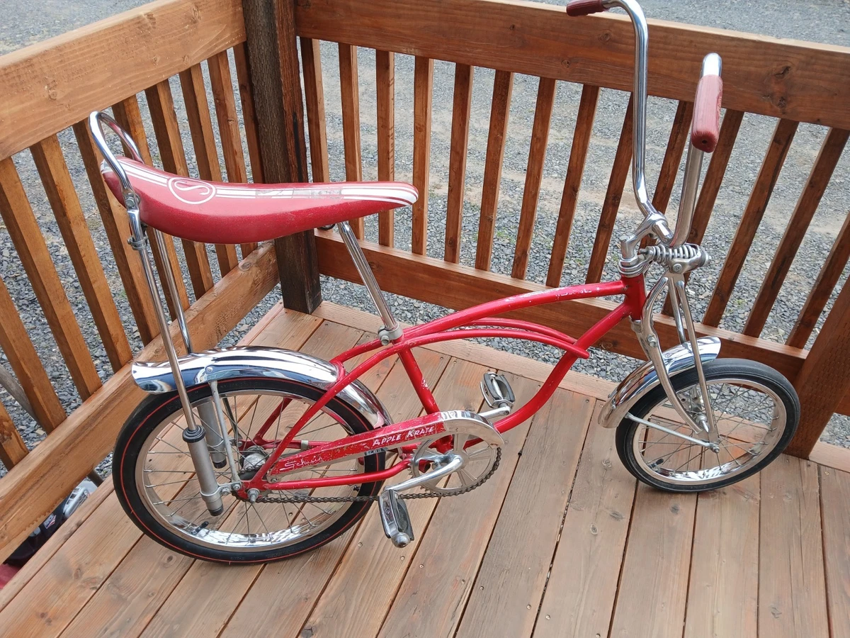 Schwinn Stingray Apple Krate In Collectible Bike Parts for sale | eBay